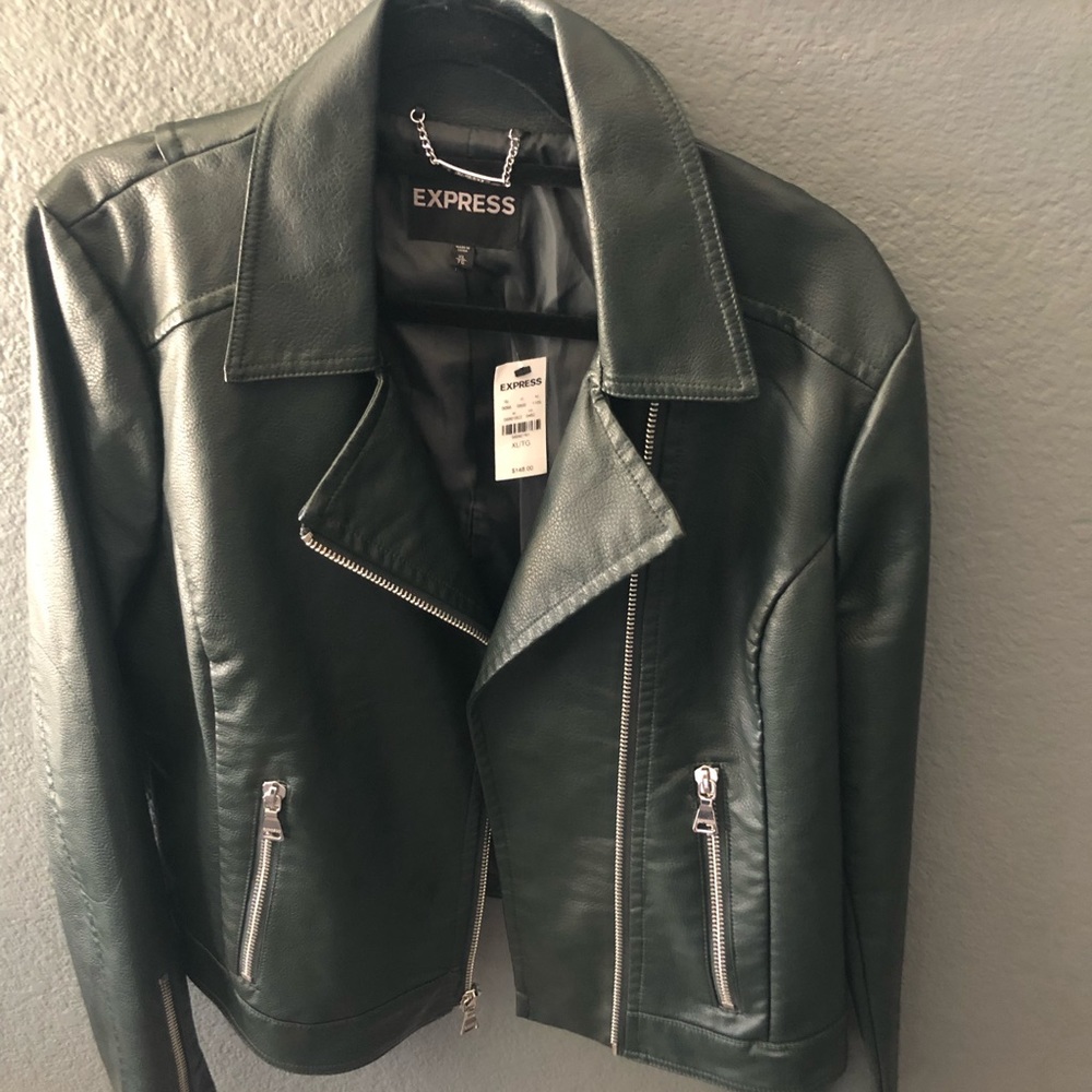 NWT Express moto minus the leather jacket